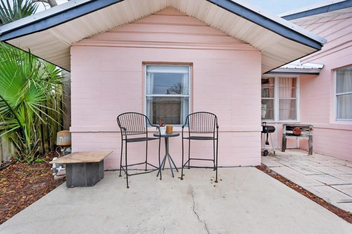 Pink House Prime Location Walk To Downtown Dogs Ok Saint Augustine Exterior foto