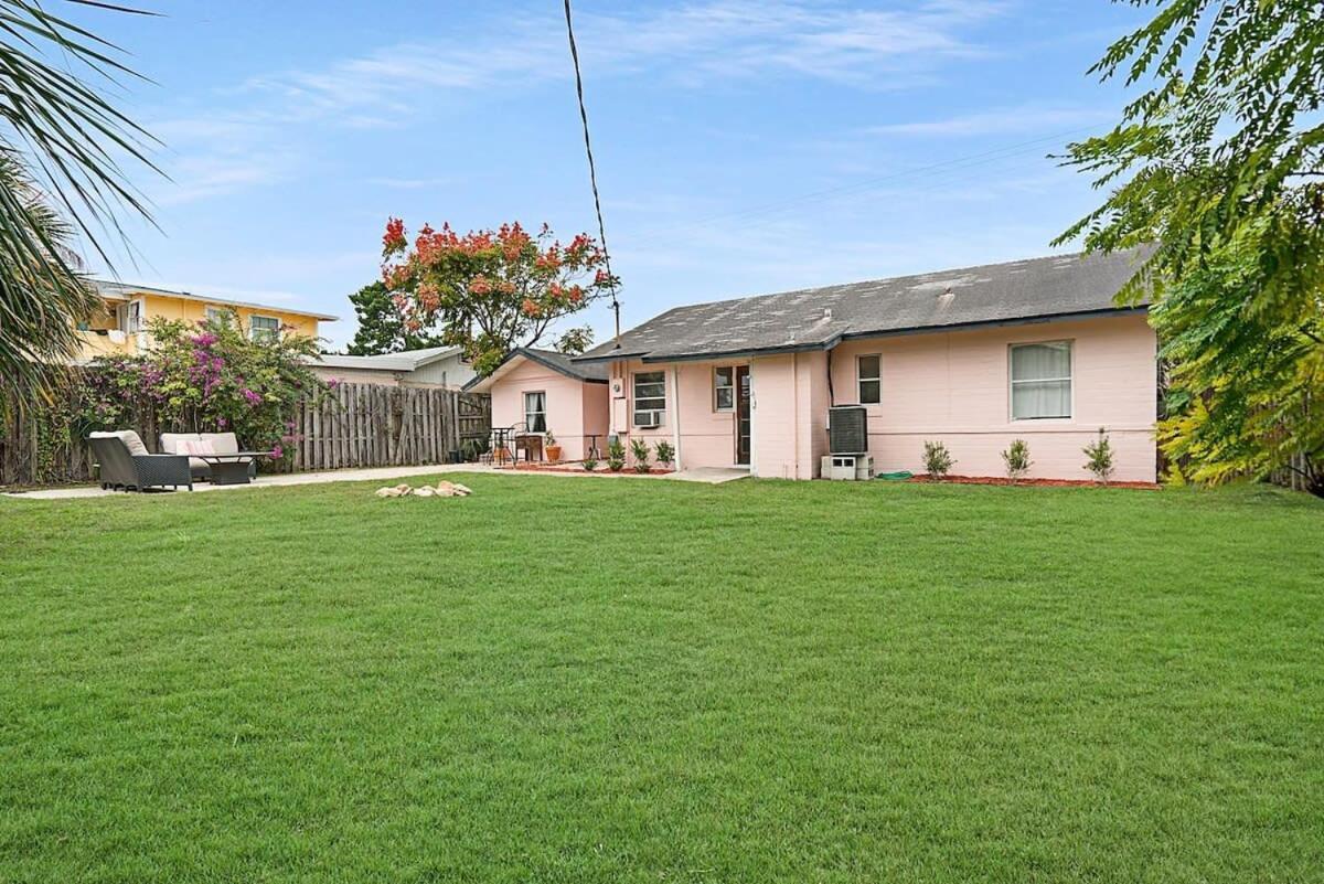Pink House Prime Location Walk To Downtown Dogs Ok Saint Augustine Exterior foto