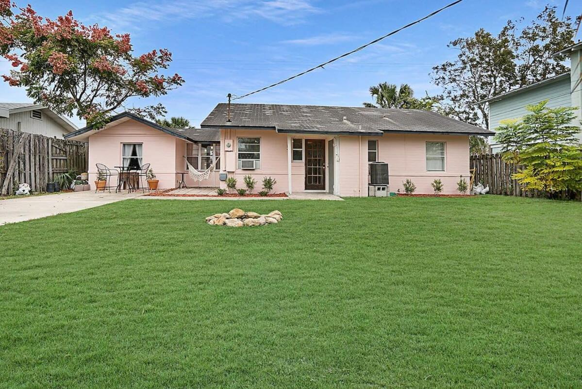 Pink House Prime Location Walk To Downtown Dogs Ok Saint Augustine Exterior foto