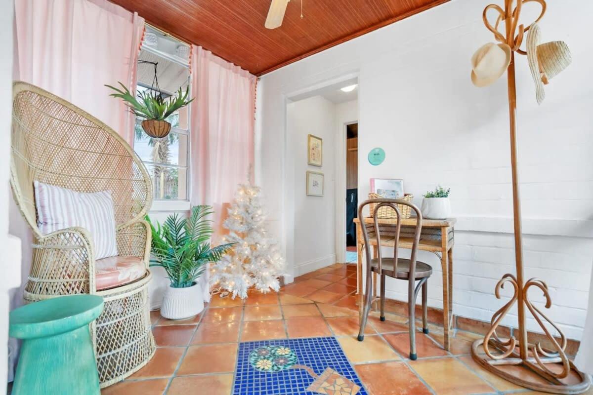 Pink House Prime Location Walk To Downtown Dogs Ok Saint Augustine Exterior foto