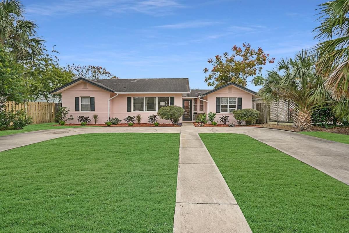 Pink House Prime Location Walk To Downtown Dogs Ok Saint Augustine Exterior foto
